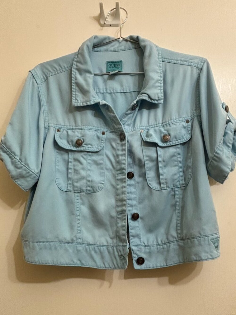 Women's Short Sleeve Jacket